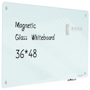 Magnetic Glass Whiteboard Review: Sleek, Durable, and Perfect for Any Space