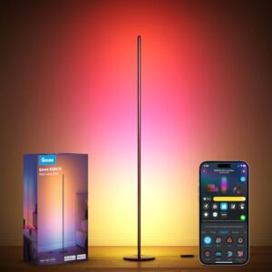 Govee RGBIC Floor Lamp Basic Review: Smart Lighting with Alexa & Music Sync