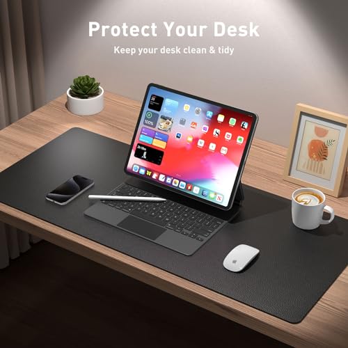 Aothia Leather Office Desk Pad Protector Review: Stylish, Practical & Durable