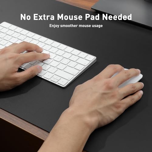 Aothia Leather Office Desk Pad Protector Review: Stylish, Practical & Durable