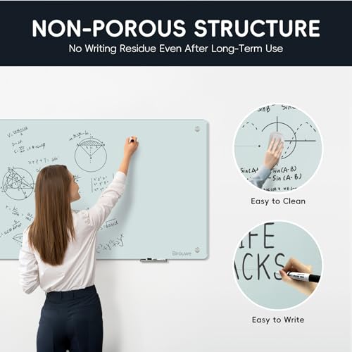 Magnetic Glass Whiteboard Review: Sleek, Durable, and Perfect for Any Space