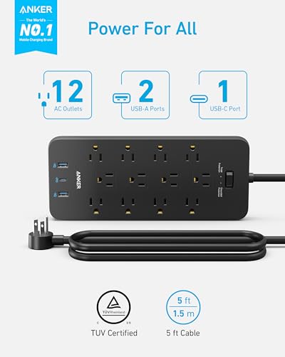 Anker Power Strip Surge Protector Review: Ultimate Power Hub for Home & Office