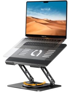 Lamicall Adjustable Laptop Stand Review: Boost Comfort & Productivity Effortlessly
