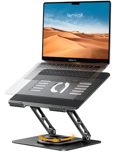 Lamicall Adjustable Laptop Stand Review: Boost Comfort & Productivity Effortlessly