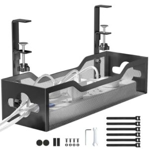 Under Desk Cable Management Tray Review: Tidy Your Workspace Effortlessly