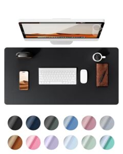 YSAGi Leather Office Desk Pad Protector Review: Stylish, Durable, and Functional