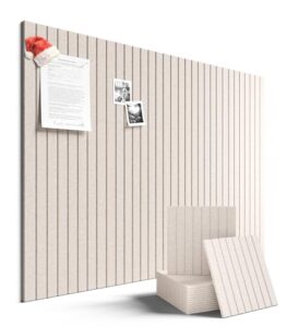 Fluxynara Large Felt Bulletin Board Review: Stylish & Functional Cork Board Alternative