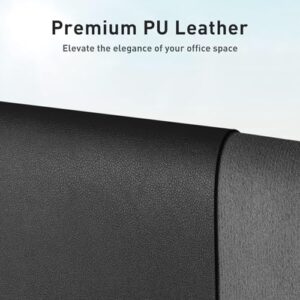 Aothia Leather Office Desk Pad Protector Review: Stylish, Practical & Durable