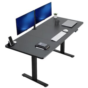 VIVO Electric 71×30 Standing Desk Review: Easy Height Adjustment & Solid Build