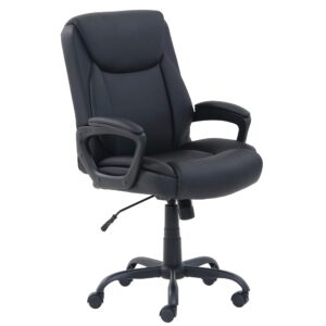 Amazon Basics Classic Puresoft PU Office Chair Review: Comfort Meets Affordability