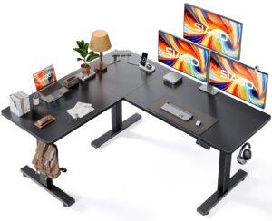 SIAGO L-Shaped Standing Desk Review: Ultimate Adjustable Corner Desk for Home Offices