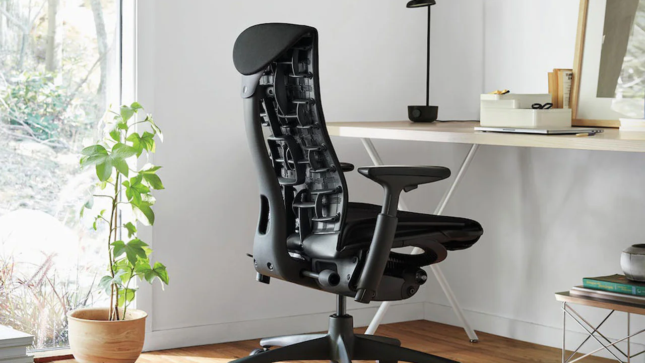 herman milliar ergonomic chair
