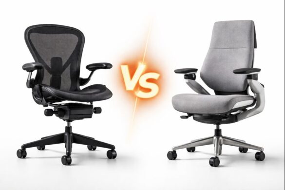 ergonomic chair - budget vs. premium